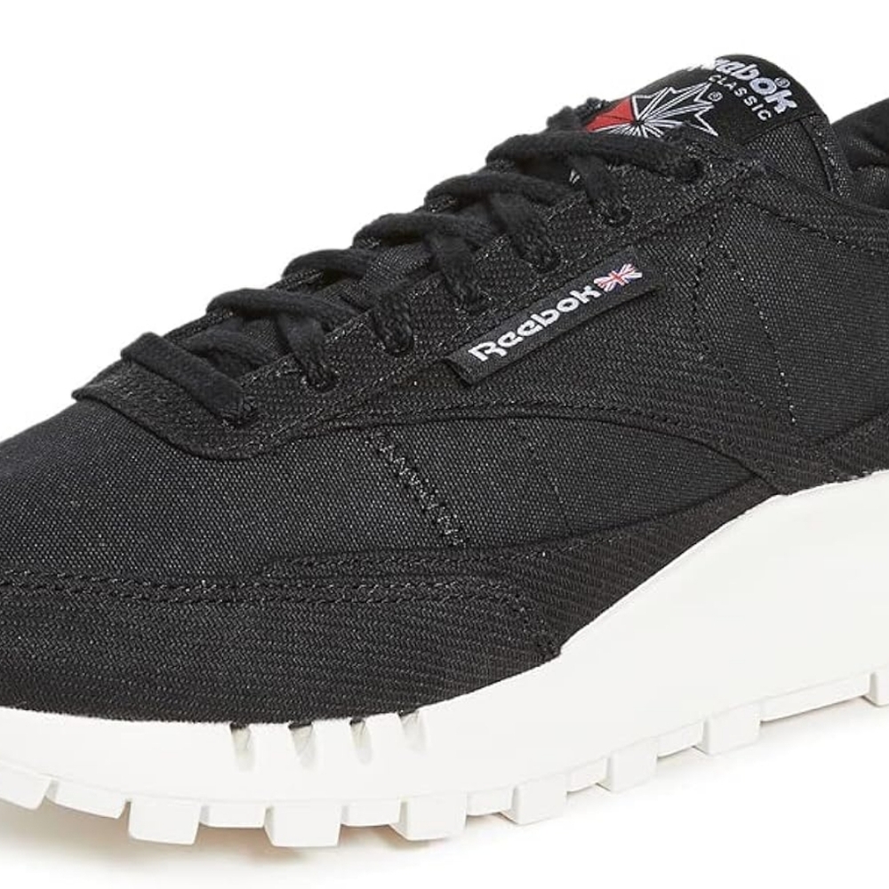 Reebok Classic Legacy Grow Sneakers Men's Size 12.5 Black/ Chalk H05078 Shoes